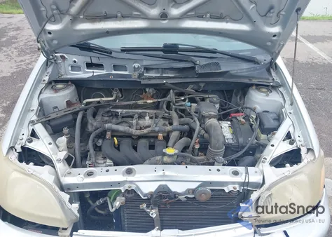 2002 Toyota Echo z USA, uszkodzony, nr VIN JTDBT123420234156